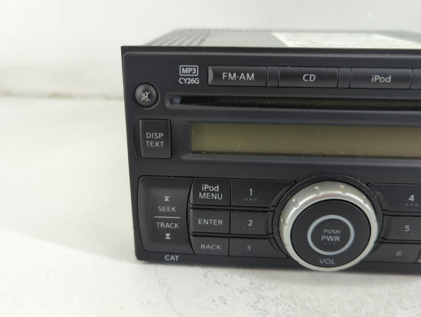 2011-2015 Nissan Rogue Radio AM FM Cd Player Receiver Replacement P/N:28185 1VK1A Fits Fits 2011 2012 2013 2014 2015 OEM Use