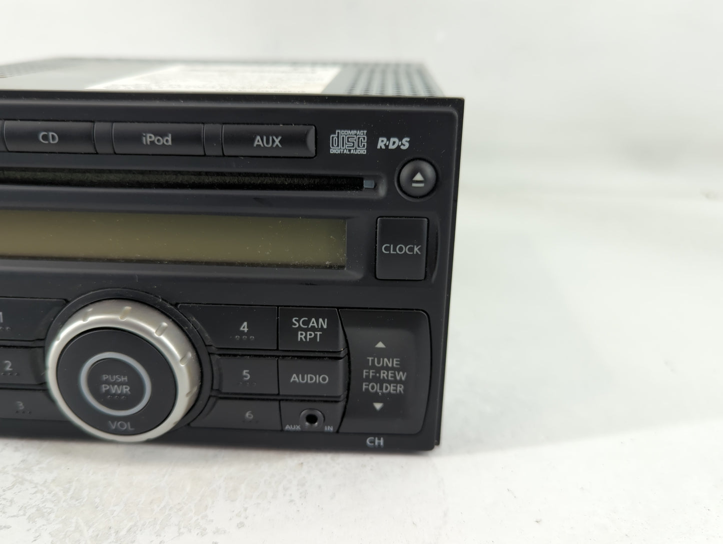 2011-2015 Nissan Rogue Radio AM FM Cd Player Receiver Replacement P/N:28185 1VK1A Fits Fits 2011 2012 2013 2014 2015 OEM Use