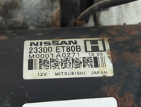 2008-2015 Nissan Rogue Car Starter Motor Solenoid OEM P/N:23300 ET80B Fits Fits 2008 2009 2010 2011 2012 2013 2014 2015 OEM 
