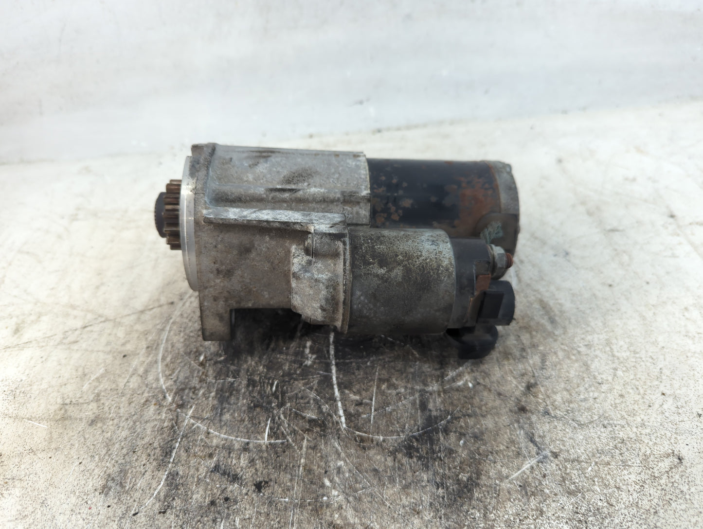 2008-2015 Nissan Rogue Car Starter Motor Solenoid OEM P/N:23300 ET80B Fits Fits 2008 2009 2010 2011 2012 2013 2014 2015 OEM 
