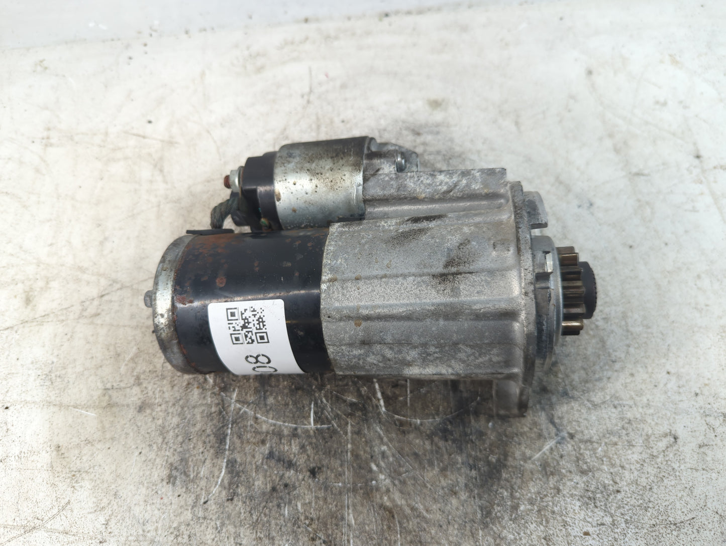 2008-2015 Nissan Rogue Car Starter Motor Solenoid OEM P/N:23300 ET80B Fits Fits 2008 2009 2010 2011 2012 2013 2014 2015 OEM 