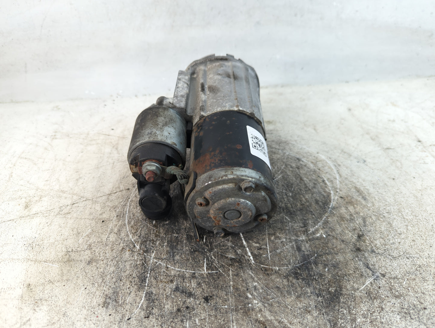 2008-2015 Nissan Rogue Car Starter Motor Solenoid OEM P/N:23300 ET80B Fits Fits 2008 2009 2010 2011 2012 2013 2014 2015 OEM 