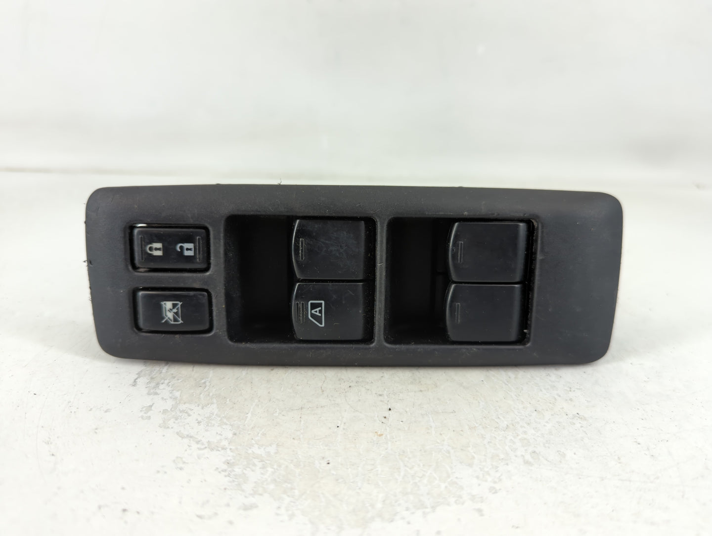 2011-2015 Nissan Rogue Master Power Window Switch Replacement Driver Side Left P/N:>PA6-GF30< Fits Fits 2011 2012 2013 2014 