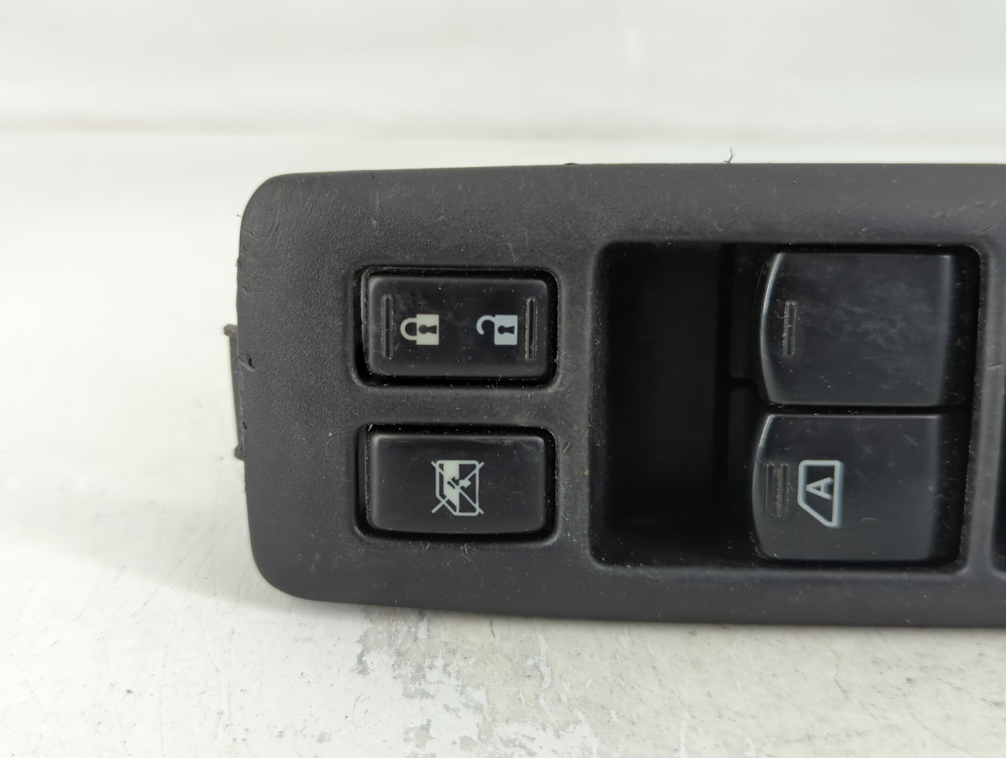 2011-2015 Nissan Rogue Master Power Window Switch Replacement Driver Side Left P/N:>PA6-GF30< Fits Fits 2011 2012 2013 2014 