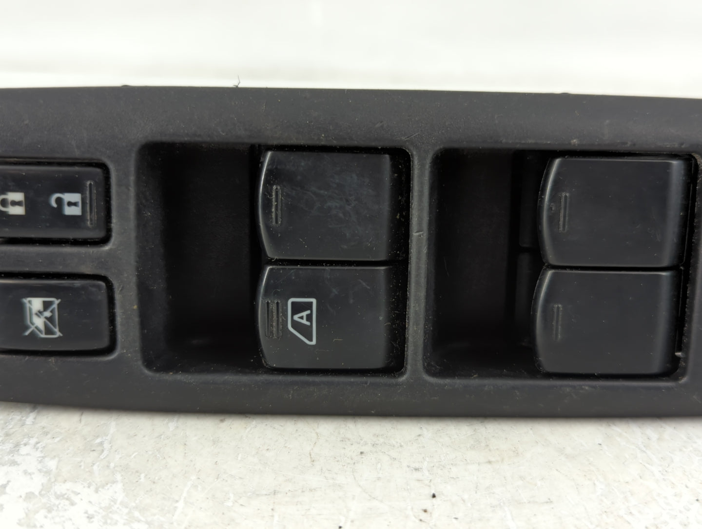 2011-2015 Nissan Rogue Master Power Window Switch Replacement Driver Side Left P/N:>PA6-GF30< Fits Fits 2011 2012 2013 2014 