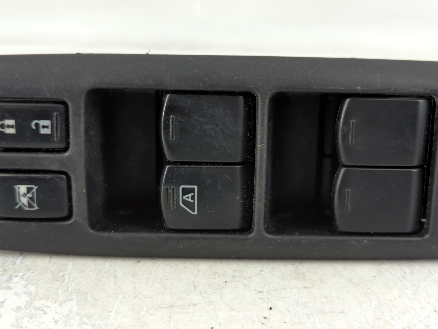 2011-2015 Nissan Rogue Master Power Window Switch Replacement Driver Side Left P/N:>PA6-GF30< Fits Fits 2011 2012 2013 2014 