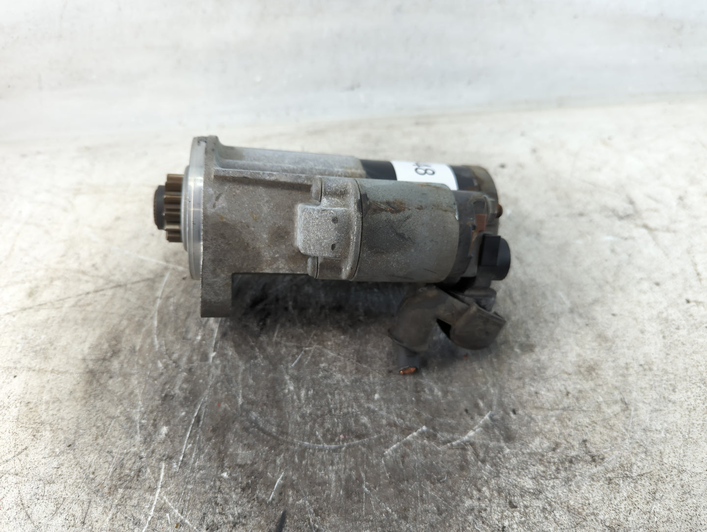 2008-2015 Nissan Rogue Car Starter Motor Solenoid OEM P/N:23300 ET80B Fits Fits 2008 2009 2010 2011 2012 2013 2014 2015 OEM 