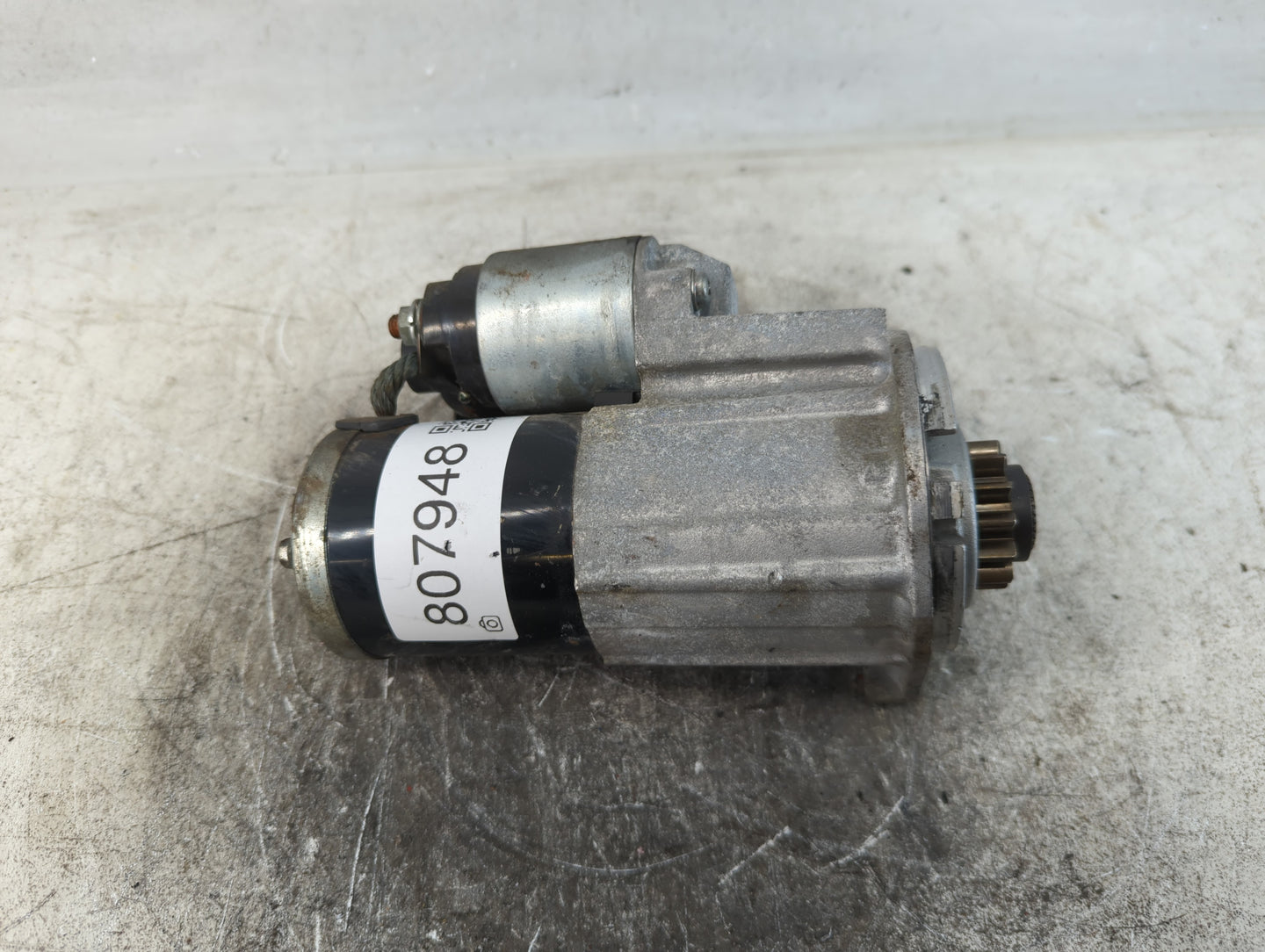2008-2015 Nissan Rogue Car Starter Motor Solenoid OEM P/N:23300 ET80B Fits Fits 2008 2009 2010 2011 2012 2013 2014 2015 OEM 