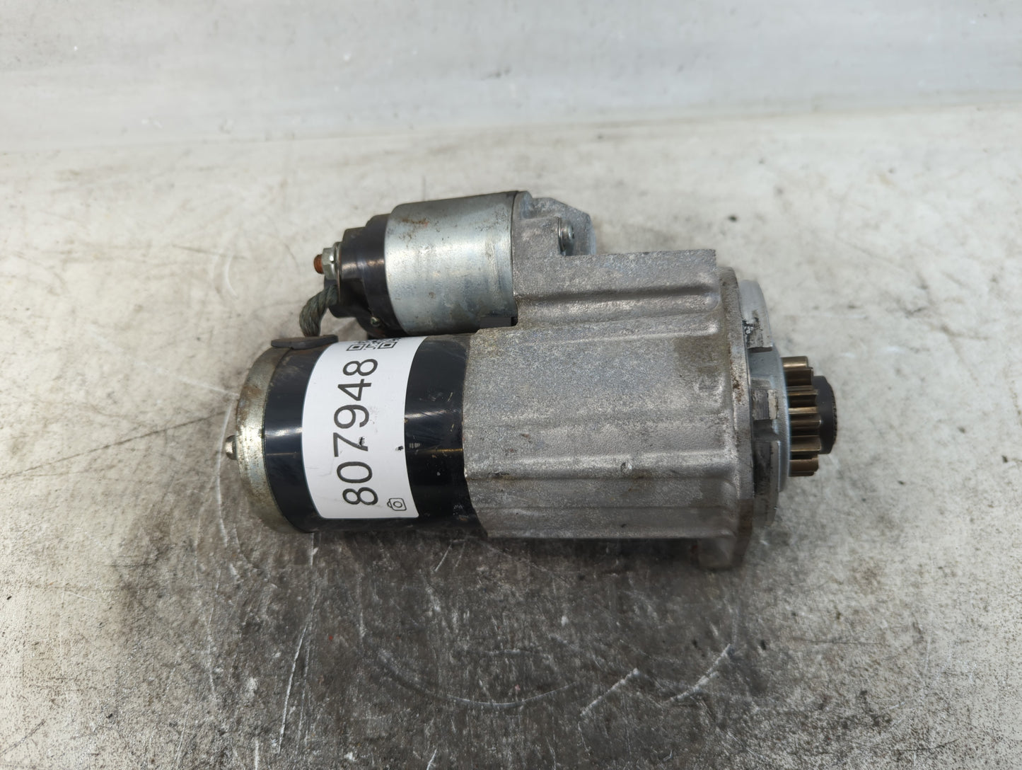 2008-2015 Nissan Rogue Car Starter Motor Solenoid OEM P/N:23300 ET80B Fits Fits 2008 2009 2010 2011 2012 2013 2014 2015 OEM 