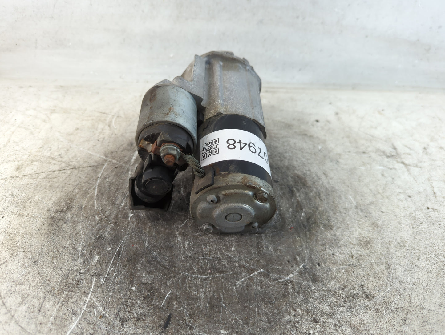 2008-2015 Nissan Rogue Car Starter Motor Solenoid OEM P/N:23300 ET80B Fits Fits 2008 2009 2010 2011 2012 2013 2014 2015 OEM 