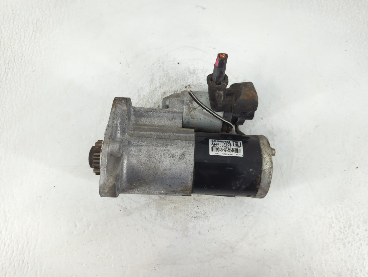 2008-2015 Nissan Rogue Car Starter Motor Solenoid OEM P/N:23300 ET80B Fits Fits 2008 2009 2010 2011 2012 2013 2014 2015 OEM 