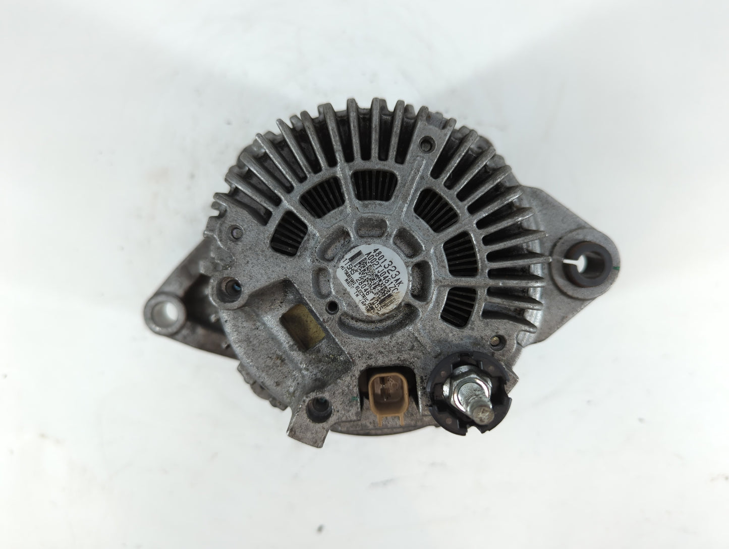 2011-2015 Nissan Rogue Alternator Replacement Generator Charging Assembly Engine OEM P/N:4801323AK Fits OEM Used Auto Parts 