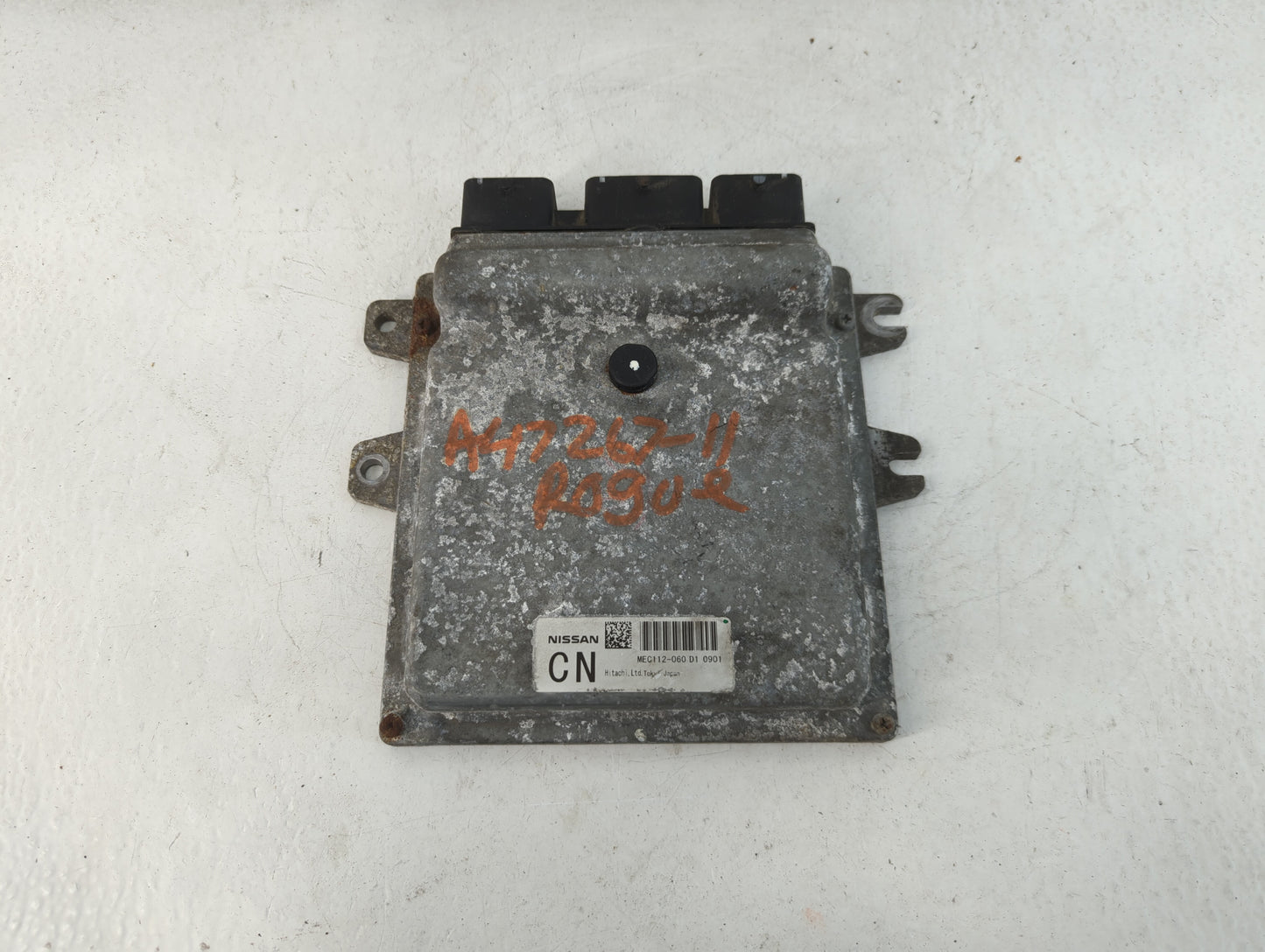 2011 Nissan Rogue PCM Engine Control Computer ECU ECM PCU OEM P/N:MEC112-061 D1 Fits OEM Used Auto Parts - Oemusedautoparts1