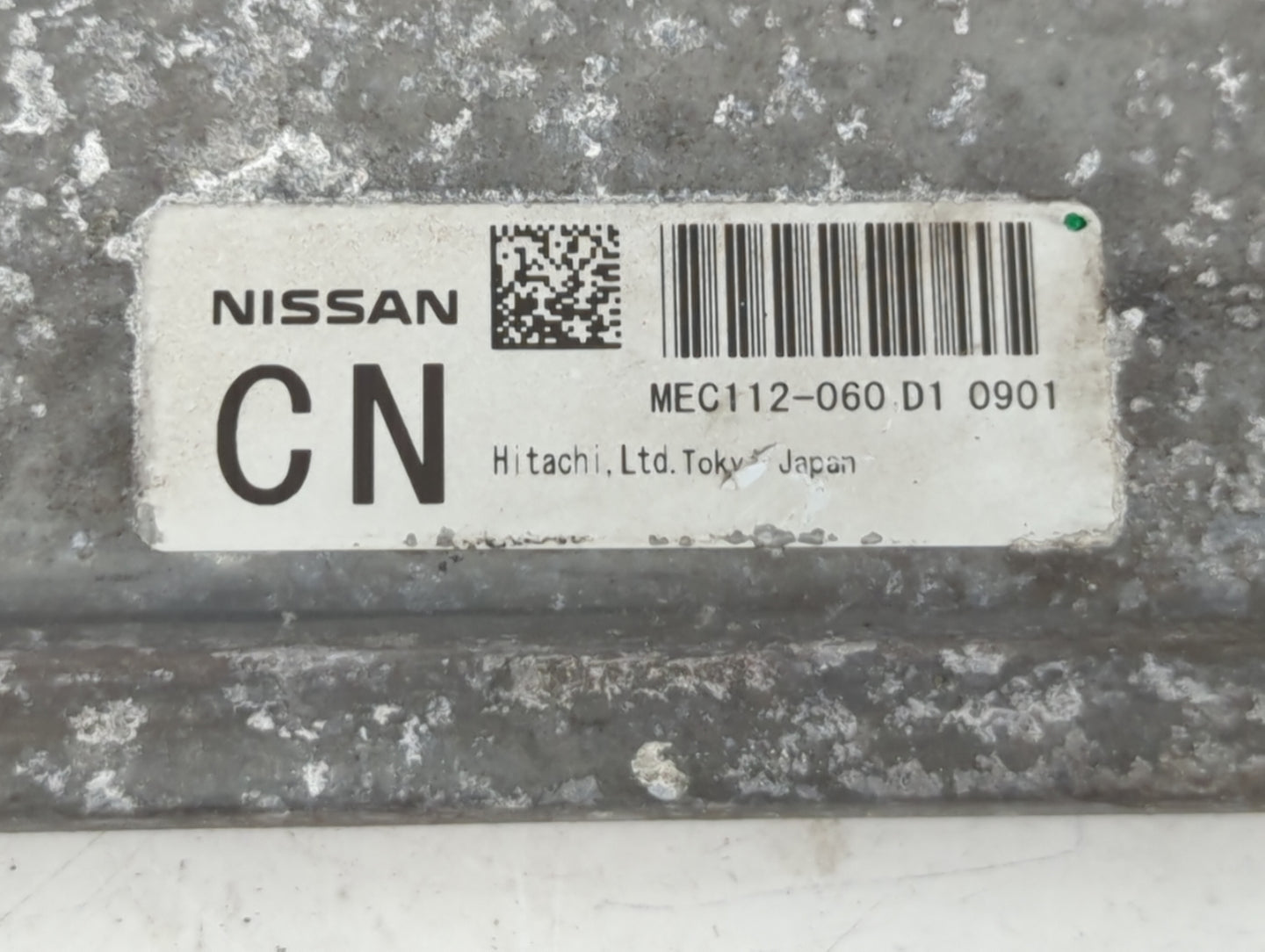 2011 Nissan Rogue PCM Engine Control Computer ECU ECM PCU OEM P/N:MEC112-061 D1 Fits OEM Used Auto Parts - Oemusedautoparts1