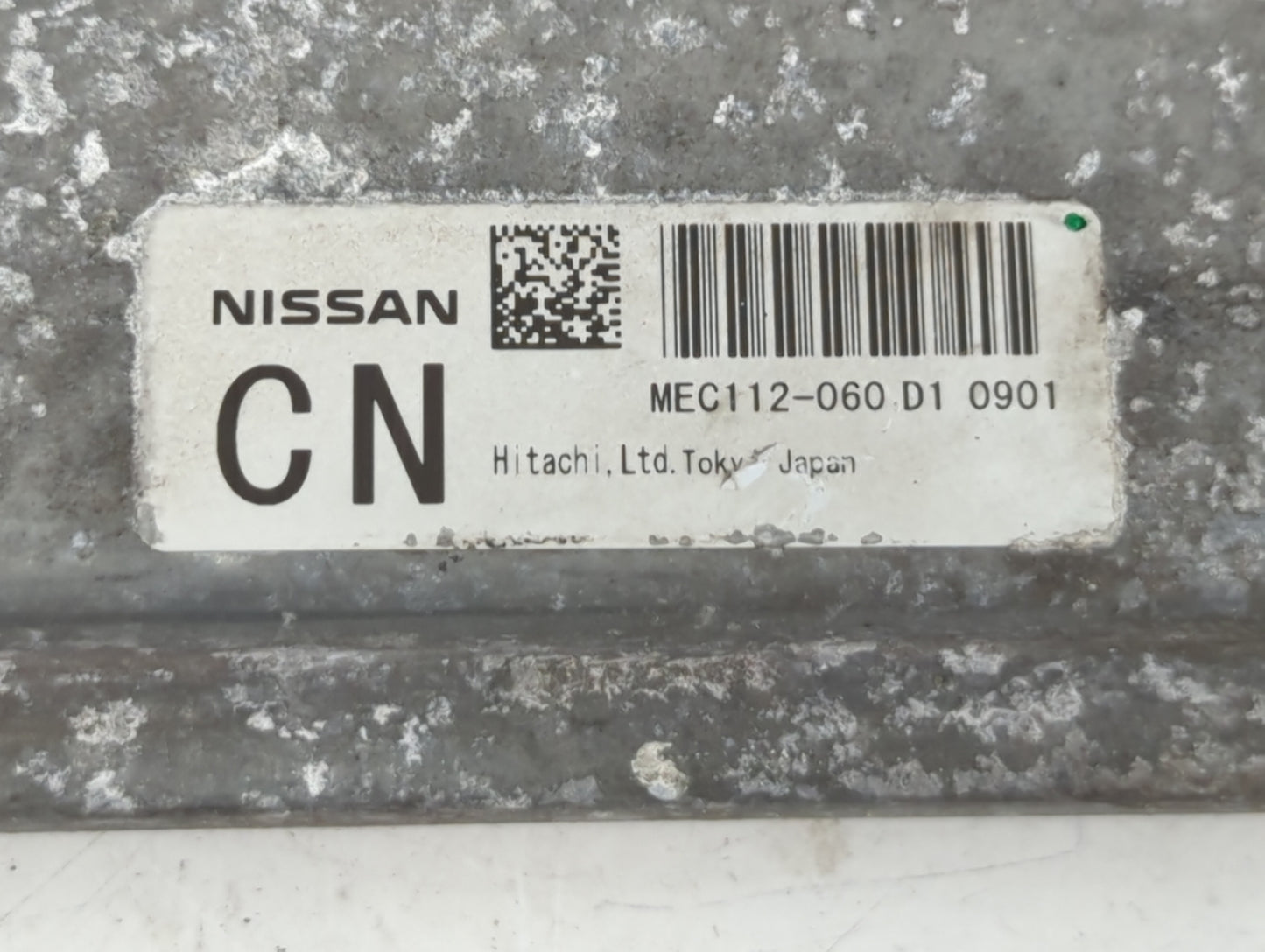 2011 Nissan Rogue PCM Engine Control Computer ECU ECM PCU OEM P/N:MEC112-061 D1 Fits OEM Used Auto Parts - Oemusedautoparts1