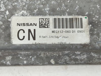 2011 Nissan Rogue PCM Engine Control Computer ECU ECM PCU OEM P/N:MEC112-061 D1 Fits OEM Used Auto Parts - Oemusedautoparts1