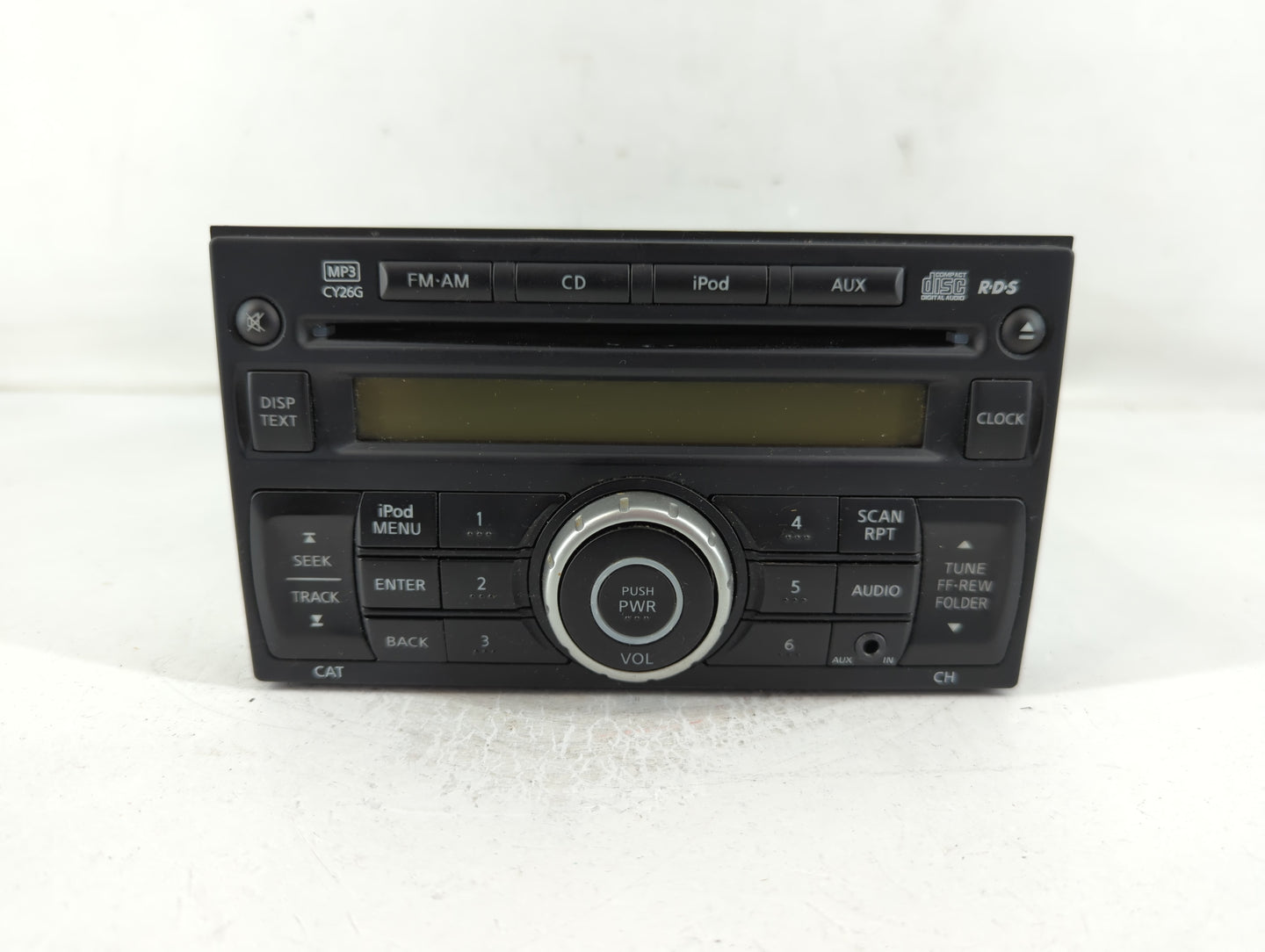 2011-2015 Nissan Rogue Radio AM FM Cd Player Receiver Replacement P/N:PP-3135B 28185 1VK1A Fits Fits 2011 2012 2013 2014 201