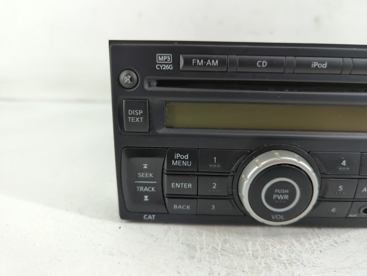 2011-2015 Nissan Rogue Radio AM FM Cd Player Receiver Replacement P/N:PP-3135B 28185 1VK1A Fits Fits 2011 2012 2013 2014 201