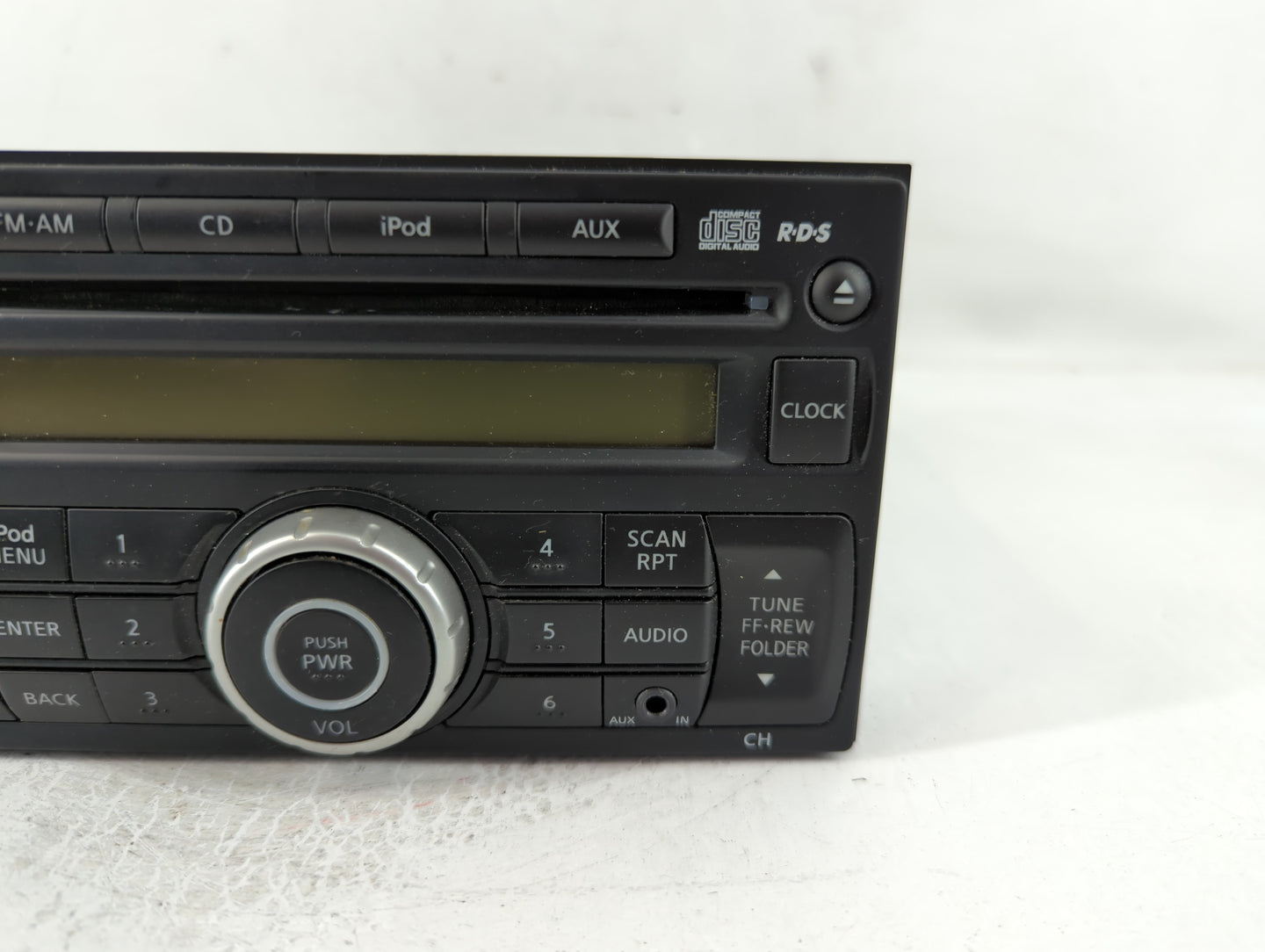 2011-2015 Nissan Rogue Radio AM FM Cd Player Receiver Replacement P/N:PP-3135B 28185 1VK1A Fits Fits 2011 2012 2013 2014 201