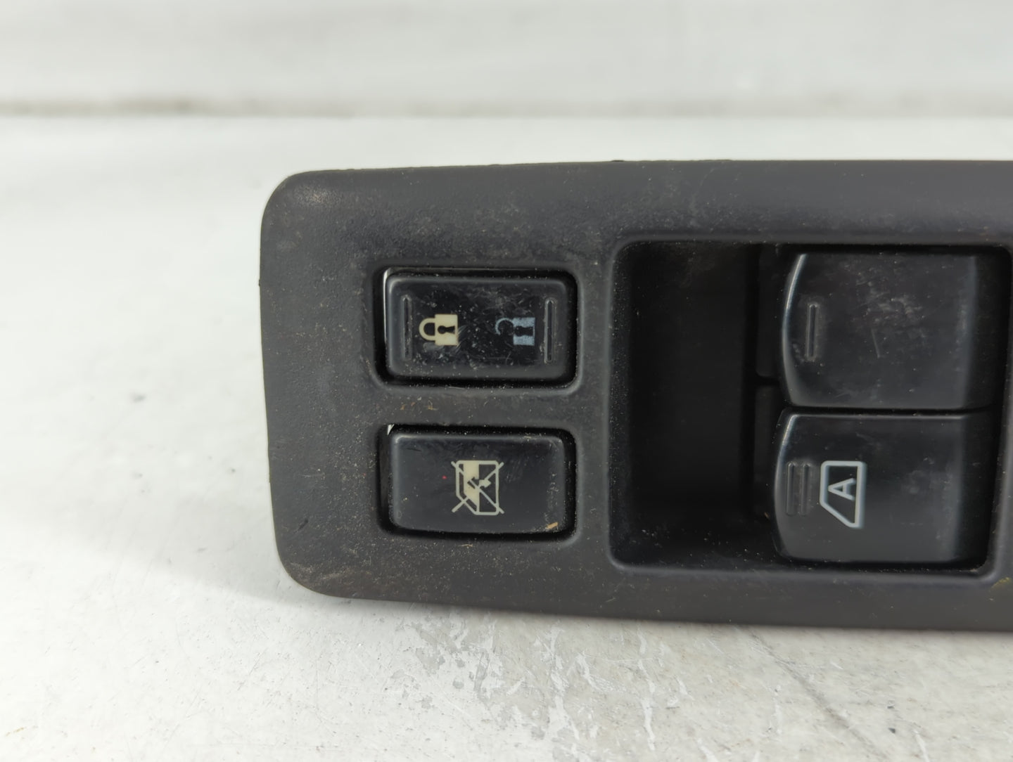 2011-2015 Nissan Rogue Master Power Window Switch Replacement Driver Side Left P/N:>PA6-GF30< Fits Fits 2011 2012 2013 2014 
