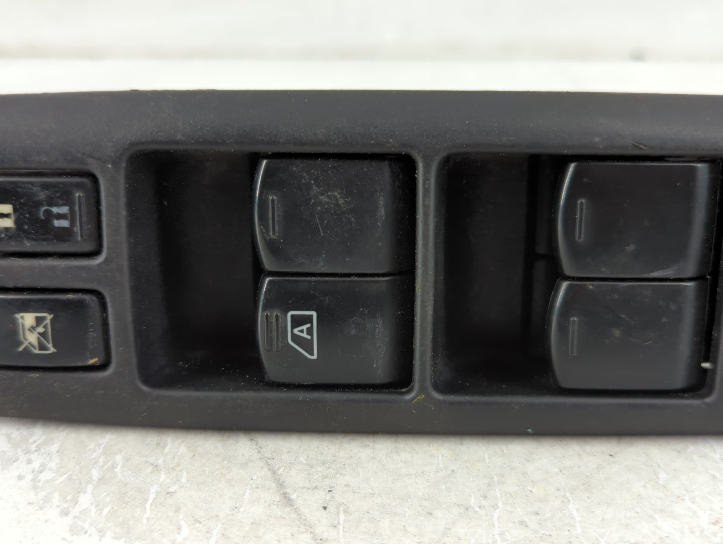 2011-2015 Nissan Rogue Master Power Window Switch Replacement Driver Side Left P/N:>PA6-GF30< Fits Fits 2011 2012 2013 2014 