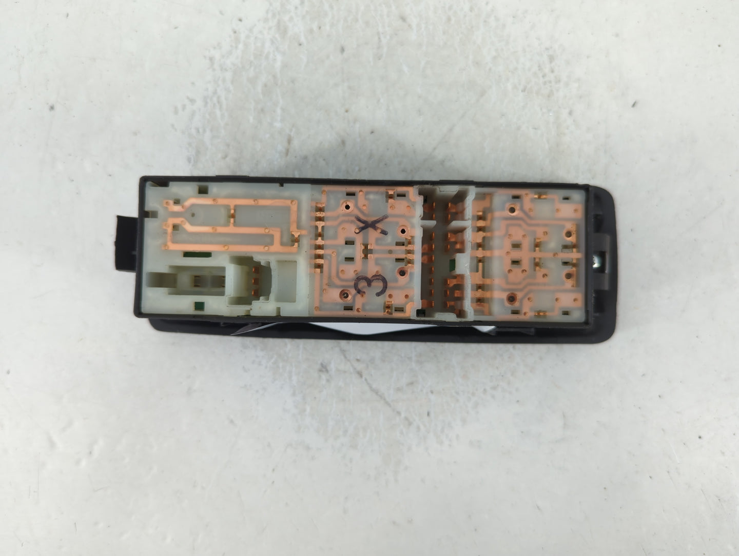 2011-2015 Nissan Rogue Master Power Window Switch Replacement Driver Side Left P/N:>PA6-GF30< Fits Fits 2011 2012 2013 2014 