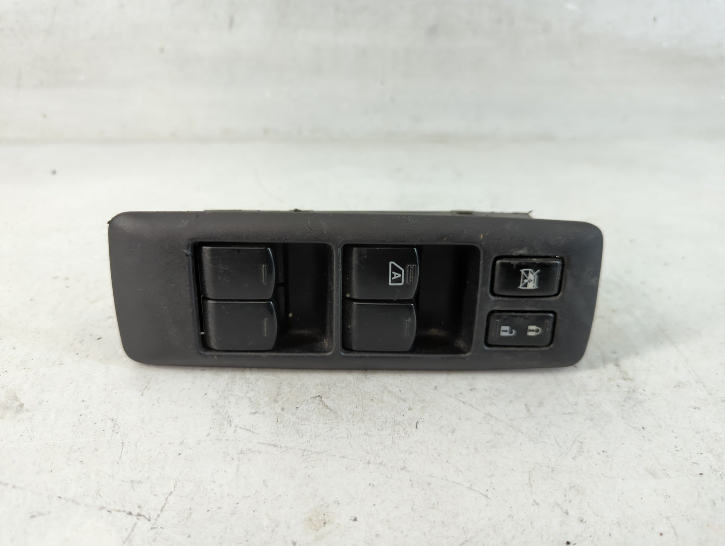 2011-2015 Nissan Rogue Master Power Window Switch Replacement Driver Side Left Fits Fits 2011 2012 2013 2014 2015 OEM Used A