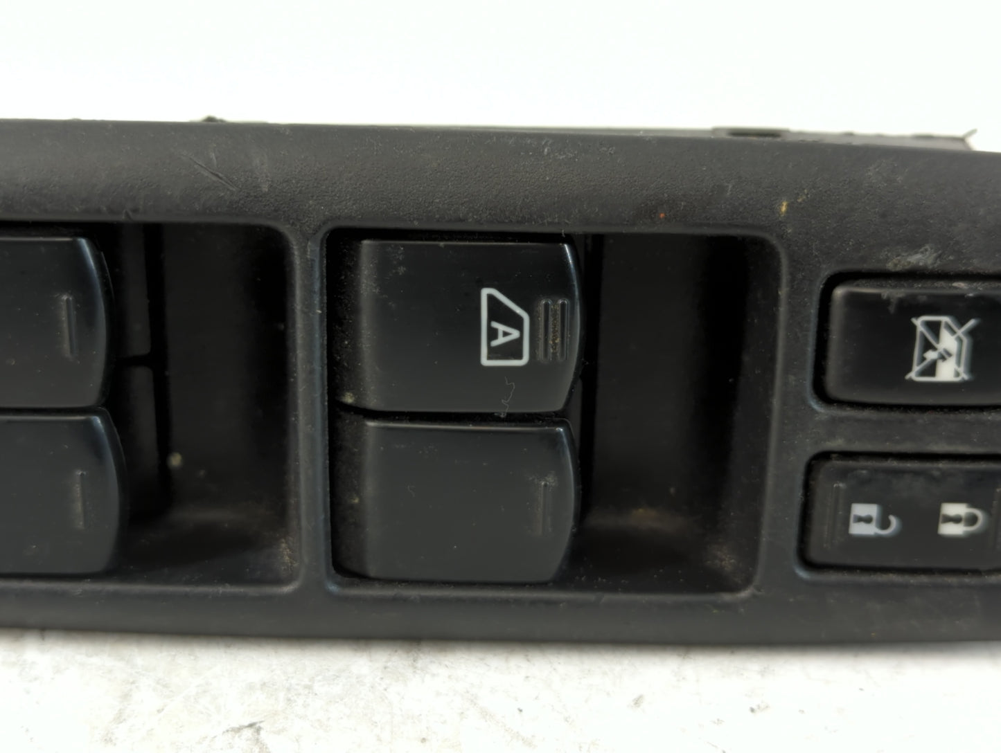 2011-2015 Nissan Rogue Master Power Window Switch Replacement Driver Side Left Fits Fits 2011 2012 2013 2014 2015 OEM Used A