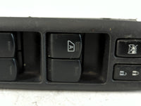 2011-2015 Nissan Rogue Master Power Window Switch Replacement Driver Side Left Fits Fits 2011 2012 2013 2014 2015 OEM Used A