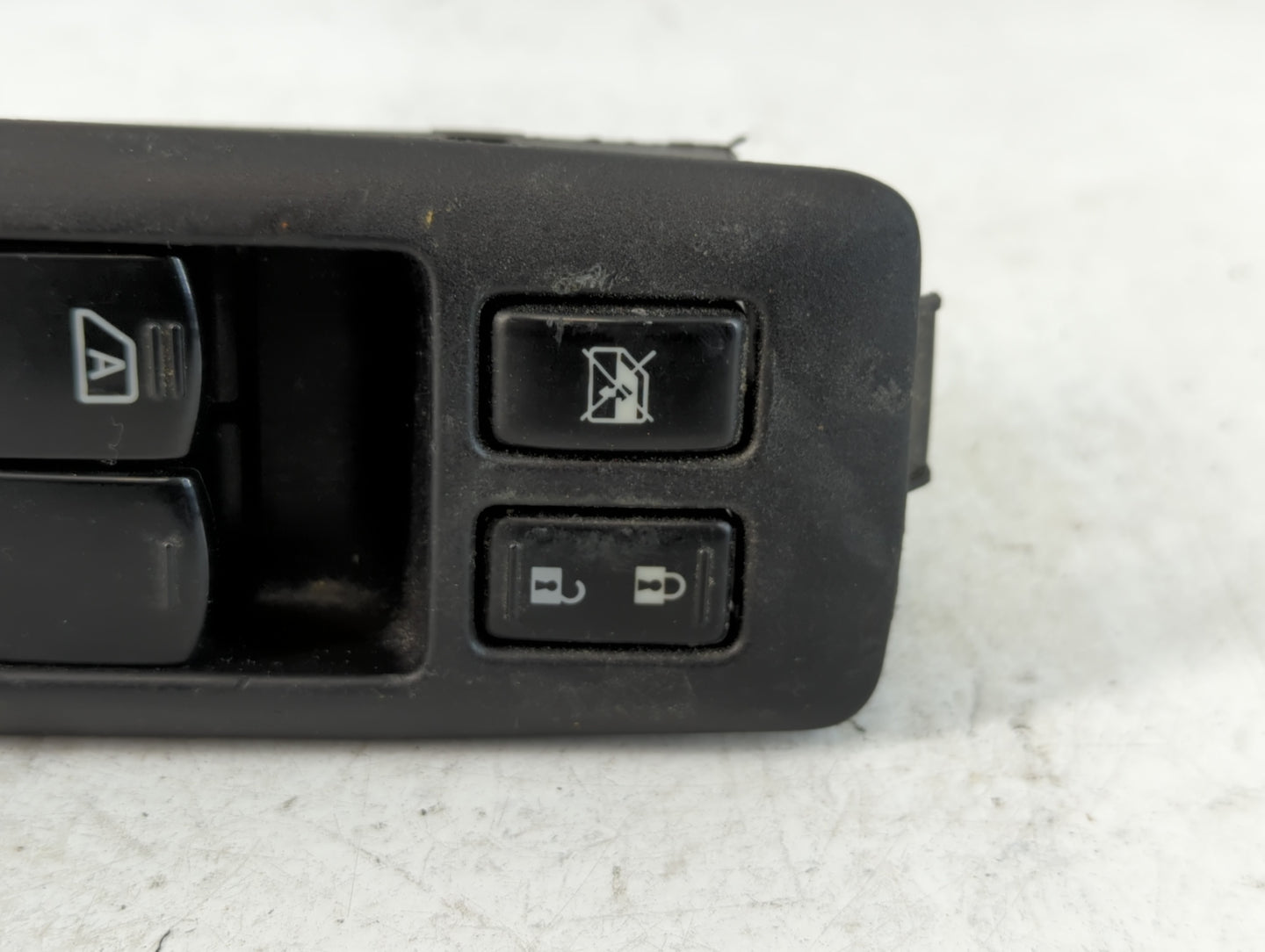 2011-2015 Nissan Rogue Master Power Window Switch Replacement Driver Side Left Fits Fits 2011 2012 2013 2014 2015 OEM Used A