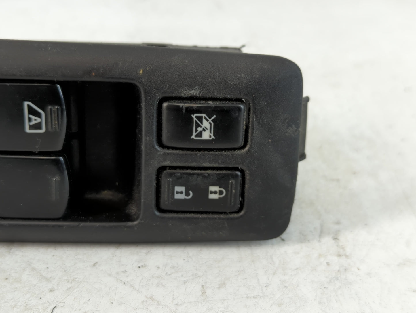 2011-2015 Nissan Rogue Master Power Window Switch Replacement Driver Side Left Fits Fits 2011 2012 2013 2014 2015 OEM Used A