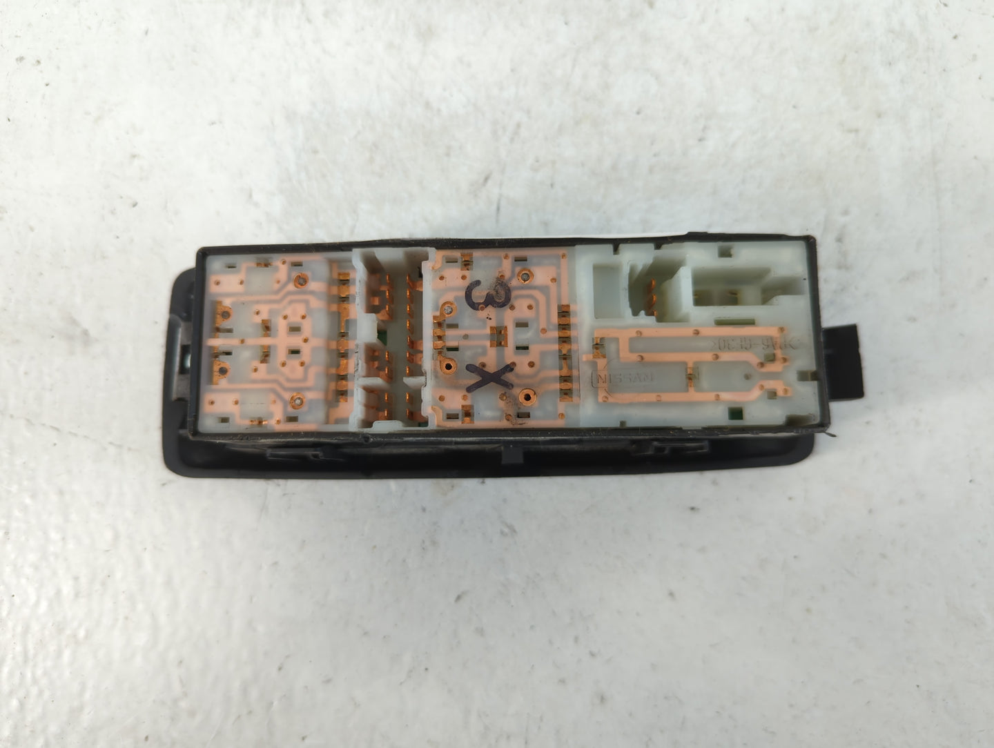 2011-2015 Nissan Rogue Master Power Window Switch Replacement Driver Side Left Fits Fits 2011 2012 2013 2014 2015 OEM Used A