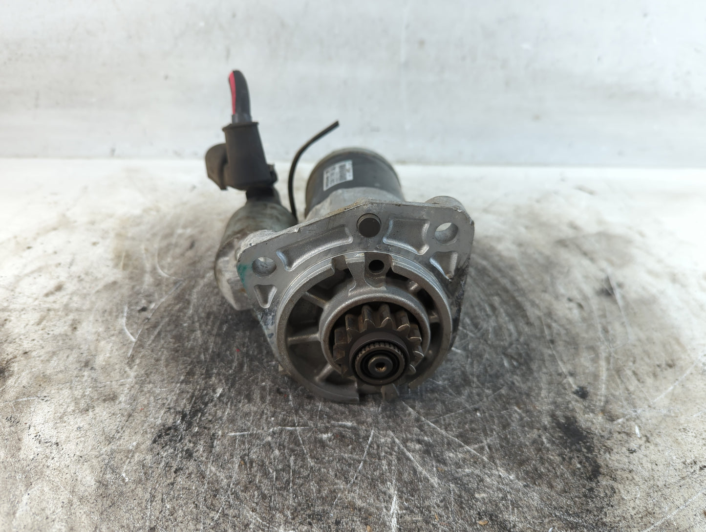 2008-2015 Nissan Rogue Car Starter Motor Solenoid OEM P/N:23300 ET80B Fits Fits 2008 2009 2010 2011 2012 2013 2014 2015 OEM 