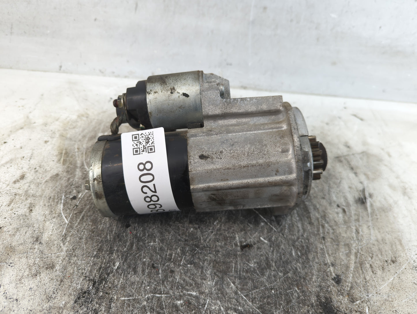 2008-2015 Nissan Rogue Car Starter Motor Solenoid OEM P/N:23300 ET80B Fits Fits 2008 2009 2010 2011 2012 2013 2014 2015 OEM 