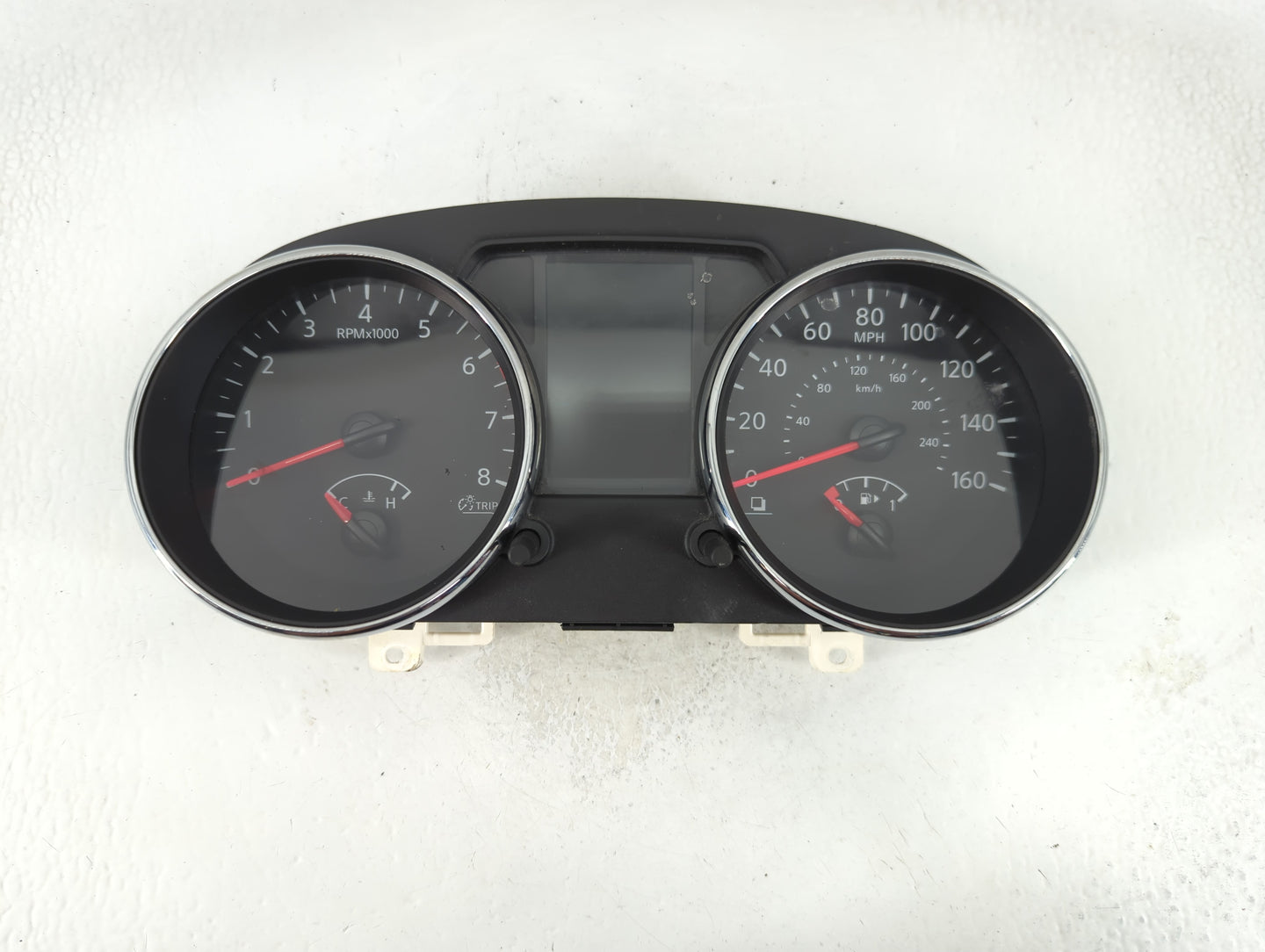 2011-2012 Nissan Rogue Instrument Cluster Speedometer Gauges P/N:24810-1VK0A Fits Fits 2011 2012 OEM Used Auto Parts - Oemus