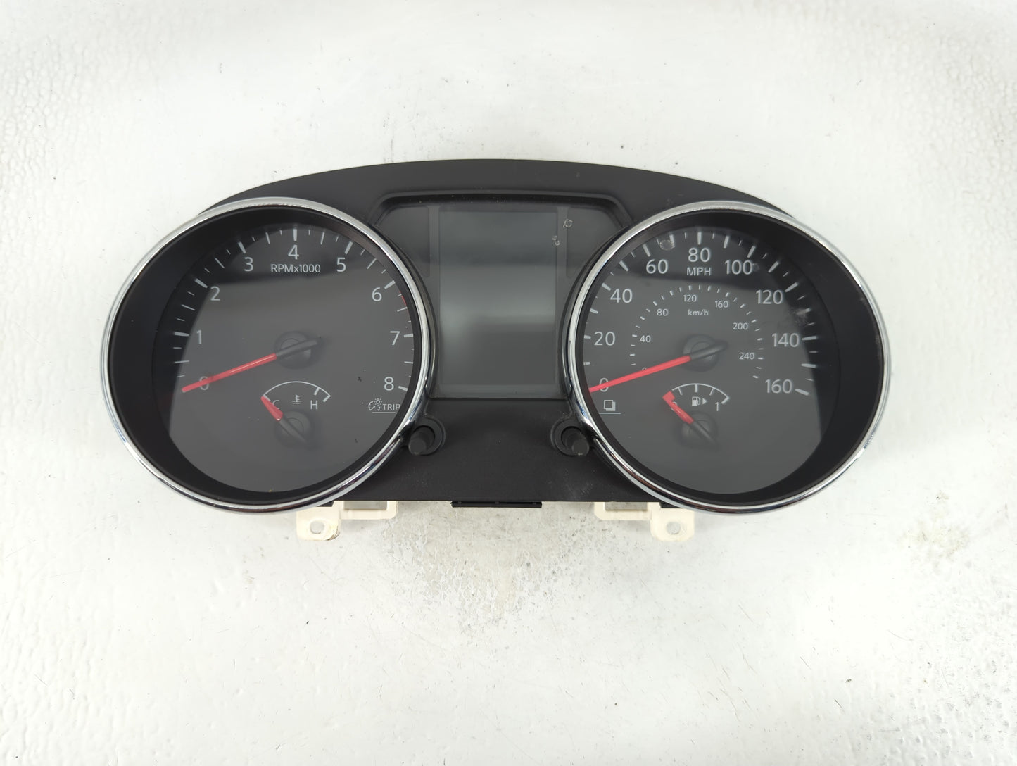 2011-2012 Nissan Rogue Instrument Cluster Speedometer Gauges P/N:24810-1VK0A Fits Fits 2011 2012 OEM Used Auto Parts - Oemus