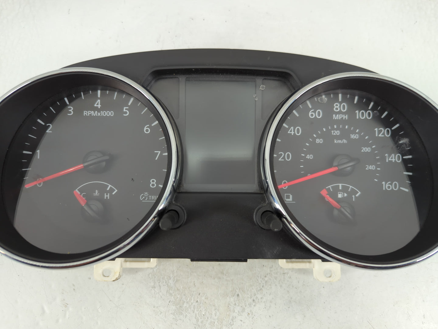 2011-2012 Nissan Rogue Instrument Cluster Speedometer Gauges P/N:24810-1VK0A Fits Fits 2011 2012 OEM Used Auto Parts - Oemus
