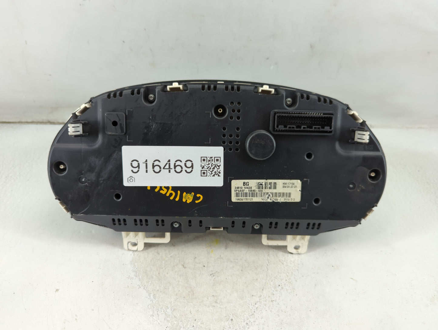 2011-2012 Nissan Rogue Instrument Cluster Speedometer Gauges P/N:24810-1VK0A Fits Fits 2011 2012 OEM Used Auto Parts - Oemus