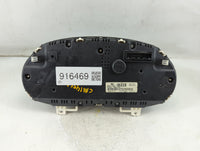 2011-2012 Nissan Rogue Instrument Cluster Speedometer Gauges P/N:24810-1VK0A Fits Fits 2011 2012 OEM Used Auto Parts - Oemus