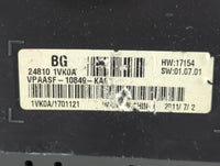2011-2012 Nissan Rogue Instrument Cluster Speedometer Gauges P/N:24810-1VK0A Fits Fits 2011 2012 OEM Used Auto Parts - Oemus