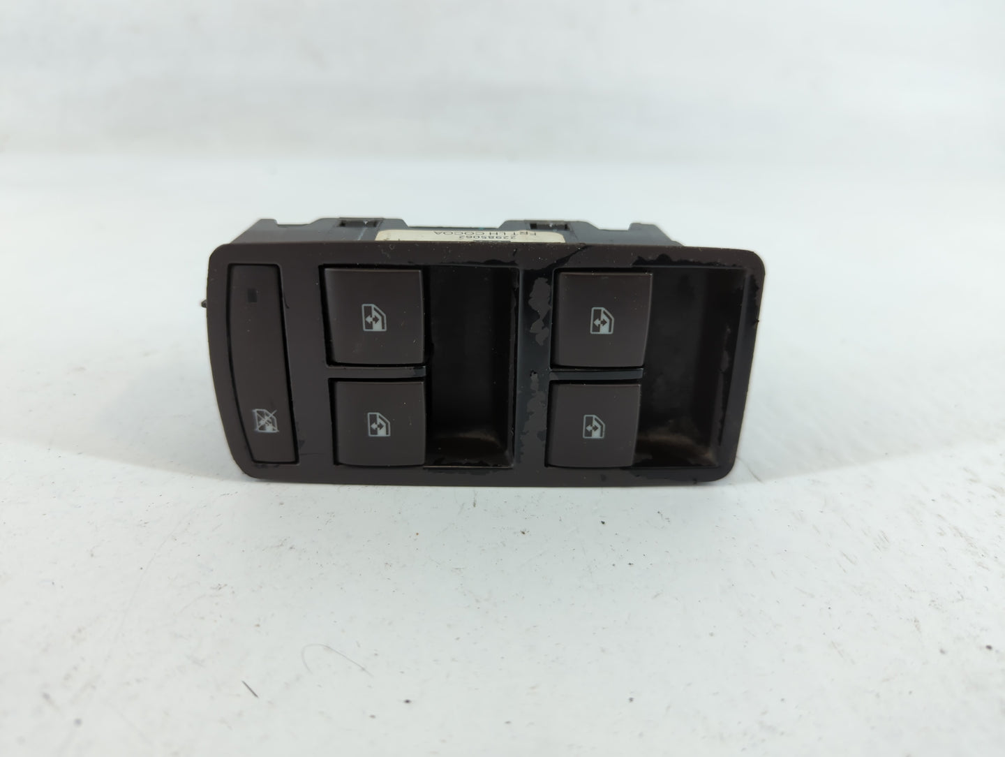 2011 Nissan Rogue Sport Master Power Window Switch Replacement Driver Side Left P/N:22985062 Fits OEM Used Auto Parts - Oemu