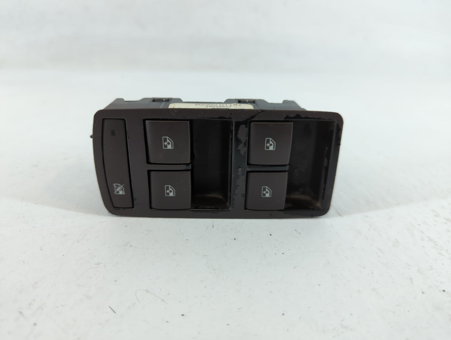 2011 Nissan Rogue Sport Master Power Window Switch Replacement Driver Side Left P/N:22985062 Fits OEM Used Auto Parts - Oemu