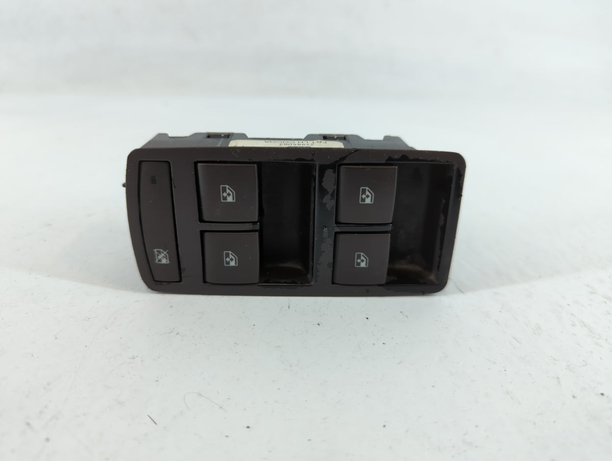 2011 Nissan Rogue Sport Master Power Window Switch Replacement Driver Side Left P/N:22985062 Fits OEM Used Auto Parts - Oemu