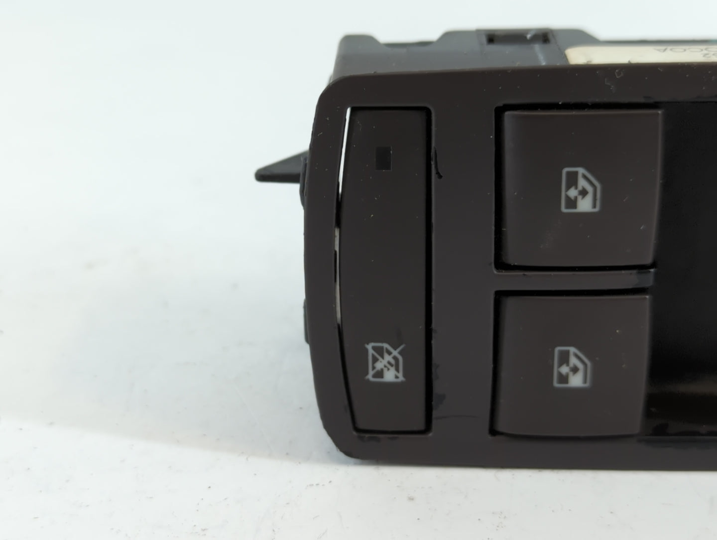 2011 Nissan Rogue Sport Master Power Window Switch Replacement Driver Side Left P/N:22985062 Fits OEM Used Auto Parts - Oemu