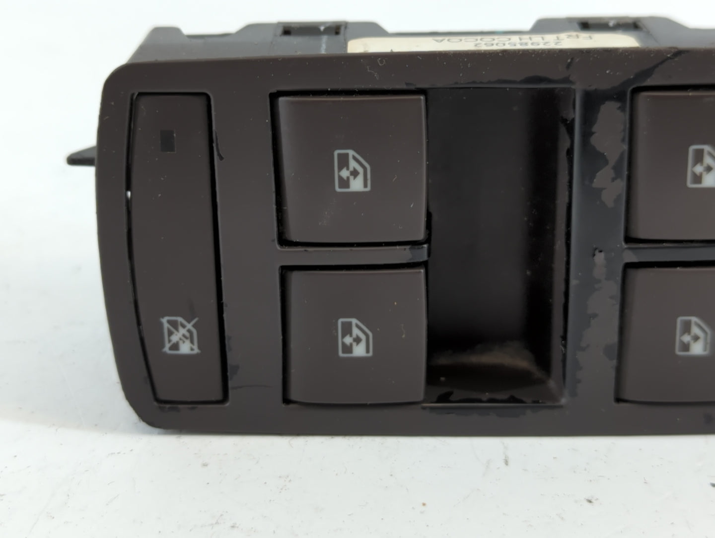 2011 Nissan Rogue Sport Master Power Window Switch Replacement Driver Side Left P/N:22985062 Fits OEM Used Auto Parts - Oemu