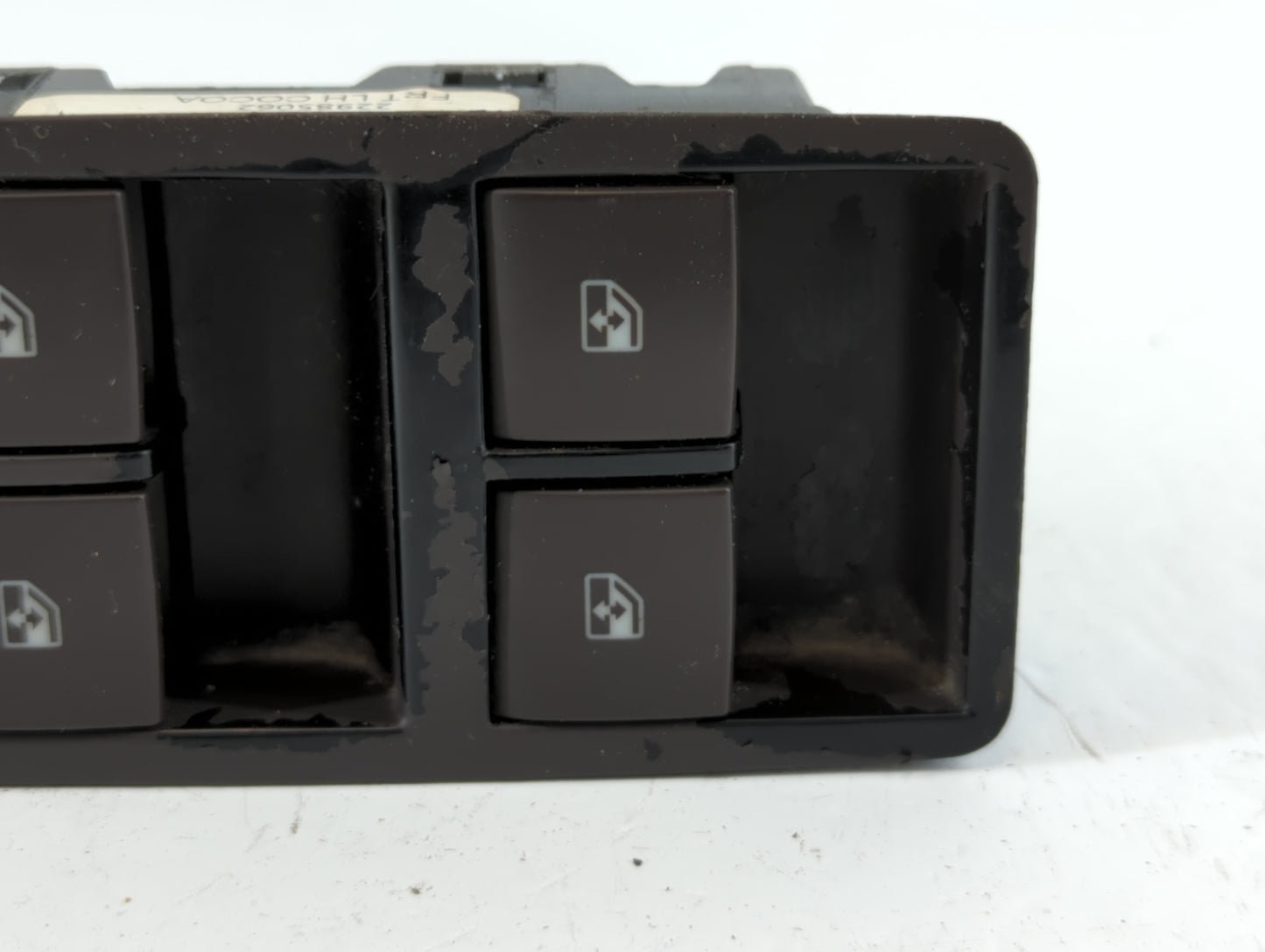 2011 Nissan Rogue Sport Master Power Window Switch Replacement Driver Side Left P/N:22985062 Fits OEM Used Auto Parts - Oemu
