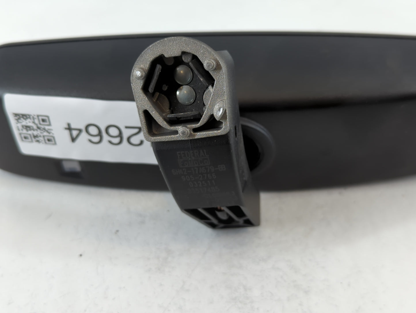 2011 Nissan Rogue Sport Interior Rear View Mirror Replacement OEM P/N:IE11015891 Fits OEM Used Auto Parts - Oemusedautoparts