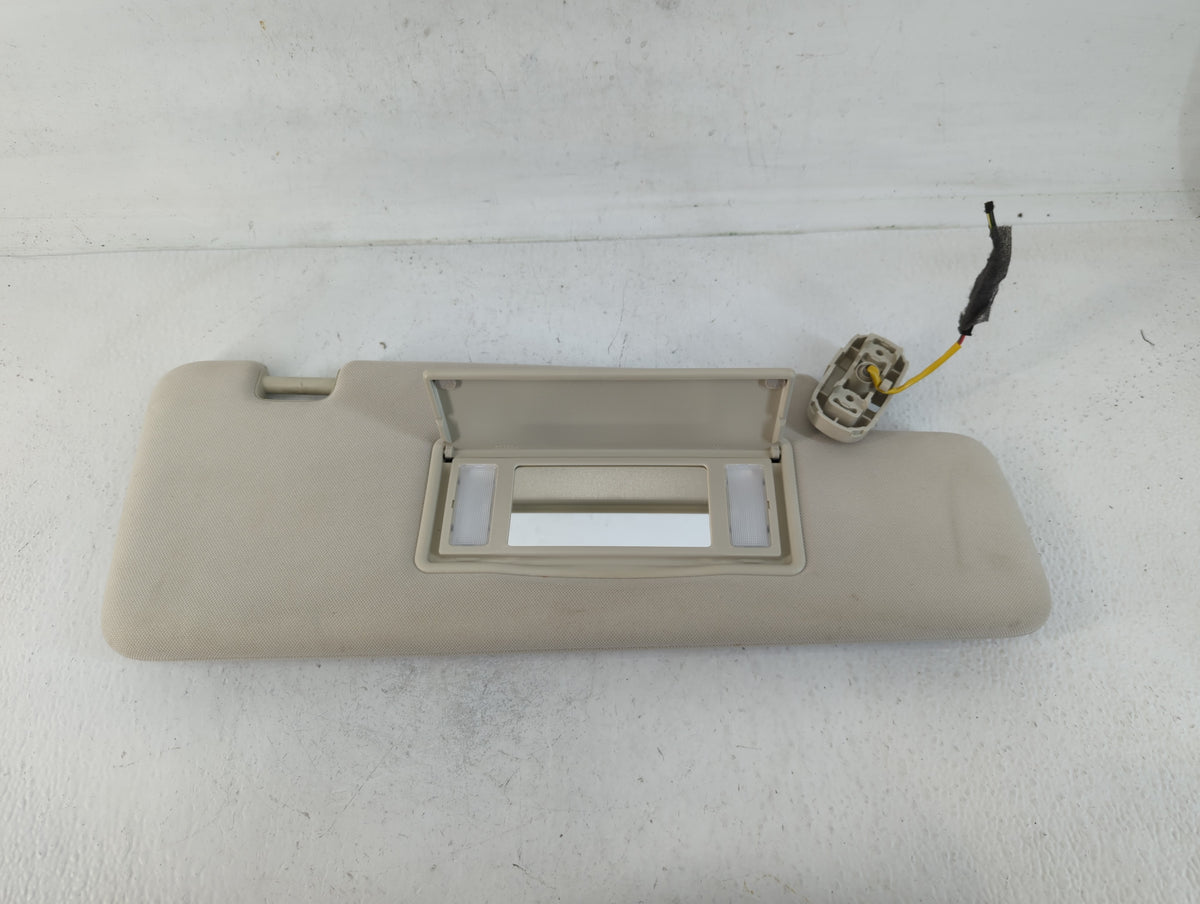 2011 Nissan Rogue Sport Sun Visor Shade Replacement Passenger Right Mirror Fits OEM Used Auto Parts - Oemusedautoparts1.com