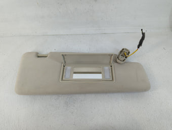 compare product 2011 Nissan Rogue Sport Sun Visor Shade Replacement Passenger Right Mirror Fits OEM Used Auto Parts