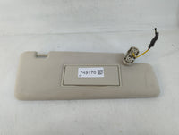 2011 Nissan Rogue Sport Sun Visor Shade Replacement Passenger Right Mirror Fits OEM Used Auto Parts - Oemusedautoparts1.com